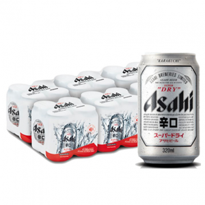 ASAHI BEER 320 ML x 24 CAN PACK