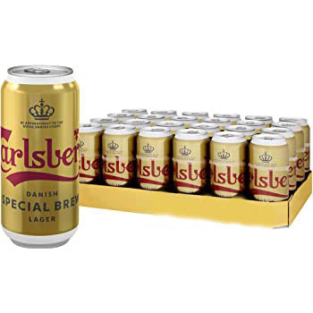 CARLSBERG SPECIAL BREW 500 ML x 24 CAN PACK