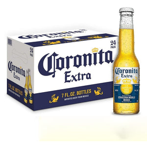 CORONA EXTRA 355 ML x 24 BOTTLE PACK