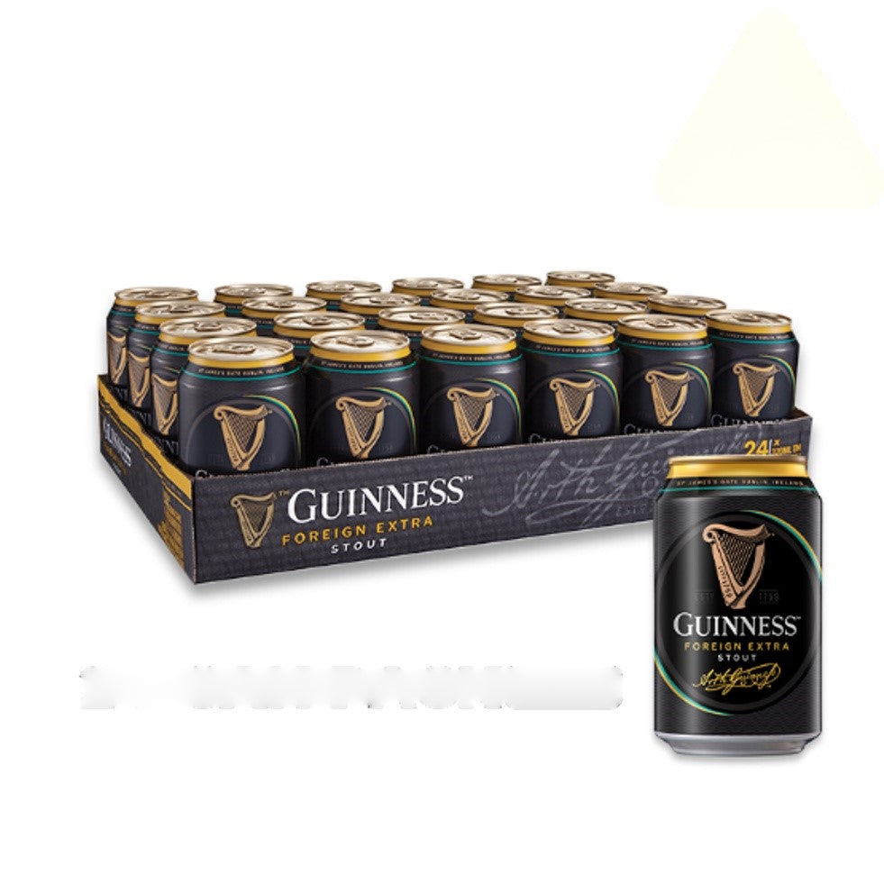 GUINESS STOUT 320 ML x 24 CAN PACK