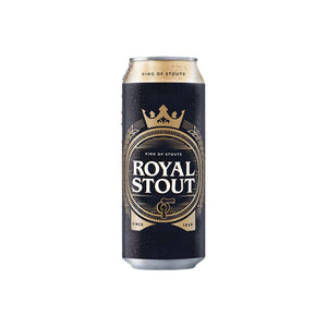 ROYAL STOUT 500 ML x 24 CAN PACK