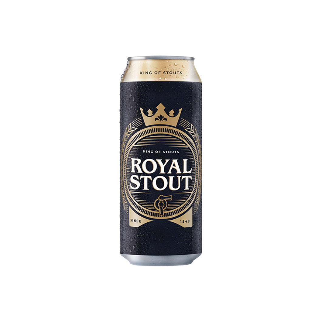 ROYAL STOUT 500 ML x 24 CAN PACK