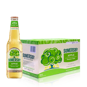 SOMERSBY APPLE CIDER 33O ML x 24 BOTTLE PACK