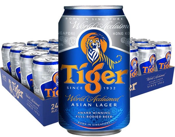 TIGER BEER 320 ML x 24 CAN PACK