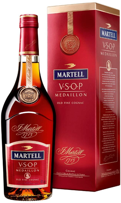 MARTELL VSOP RED BARREL 3 LTR