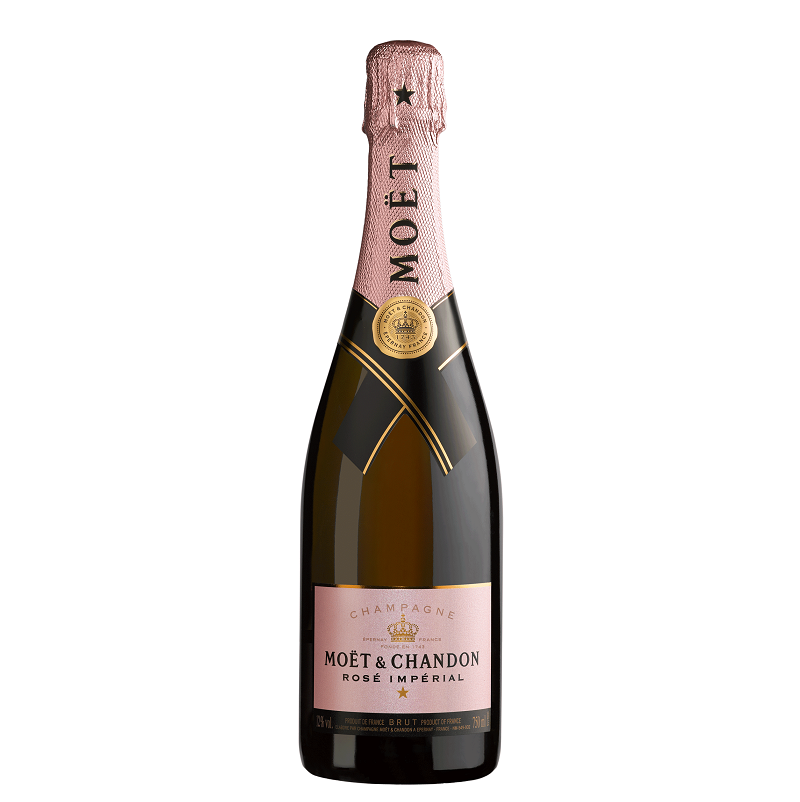 MOET & CHANDON ROSE IMPERIAL 750 ML