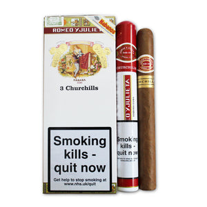 ROMEO JULIETA 3 CHURHILL'S