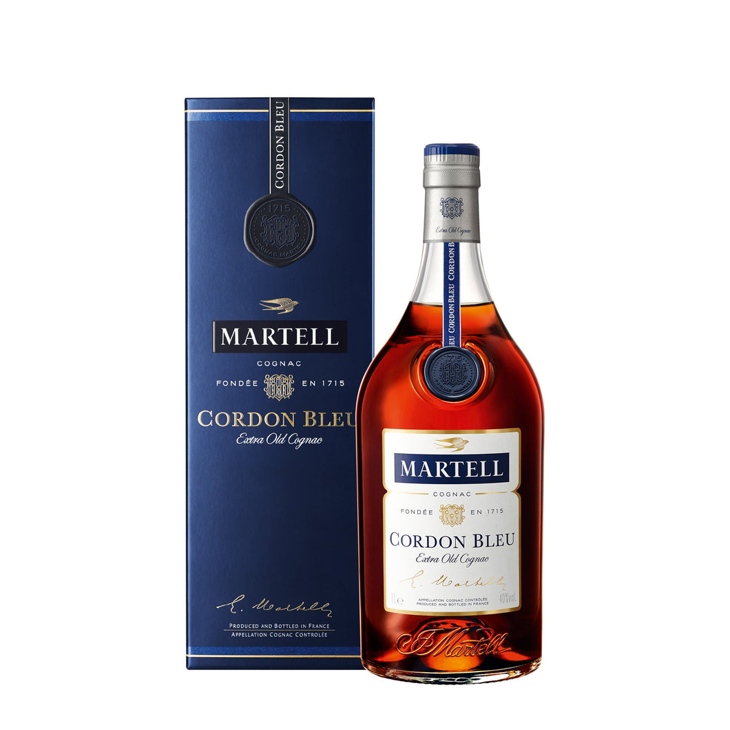 MARTELL CORDON BLEU 1 LTR