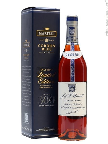 MARTELL CORDON BLEU 300 YEAR 1 LTR