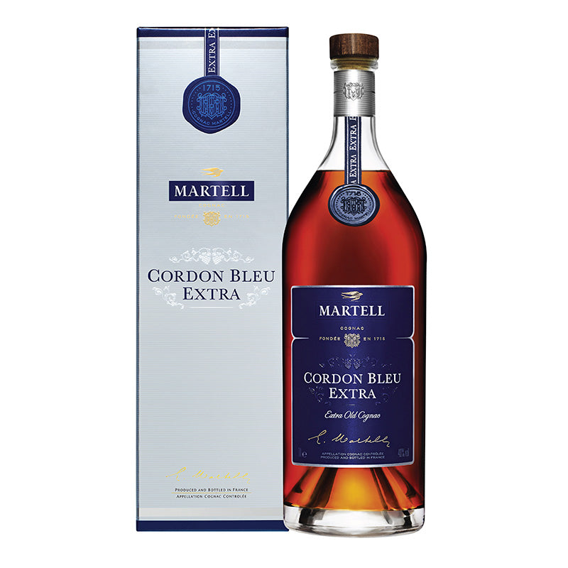 MARTELL CORDON BLEU EXTRA 1 LTR