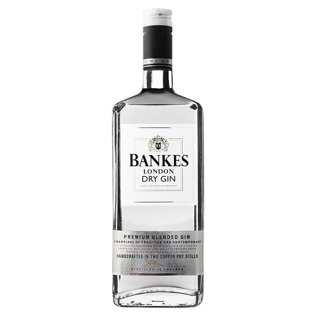 BANKER DRY GIN 1 LTR