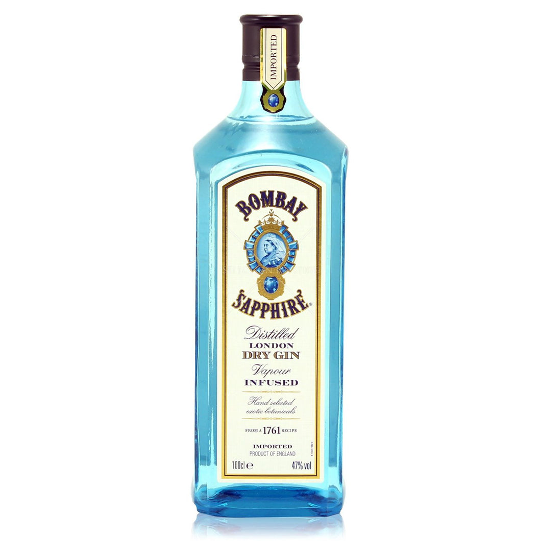 BOMBAY SAPPHIRE DRY GIN 1 LTR