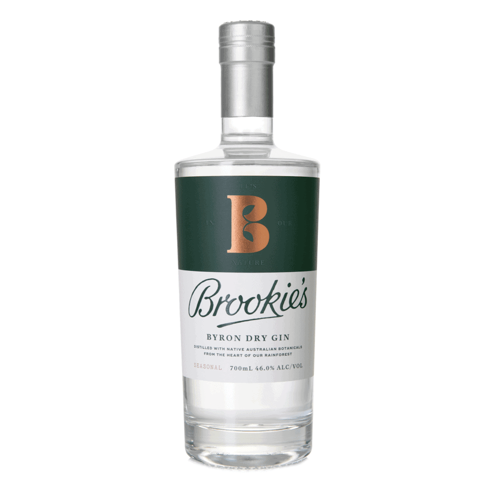 BROOKIE'S BYRON DRY GIN 700 ML