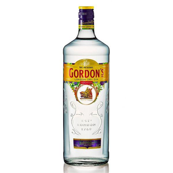 GORDON DRY GIN 1 LTR