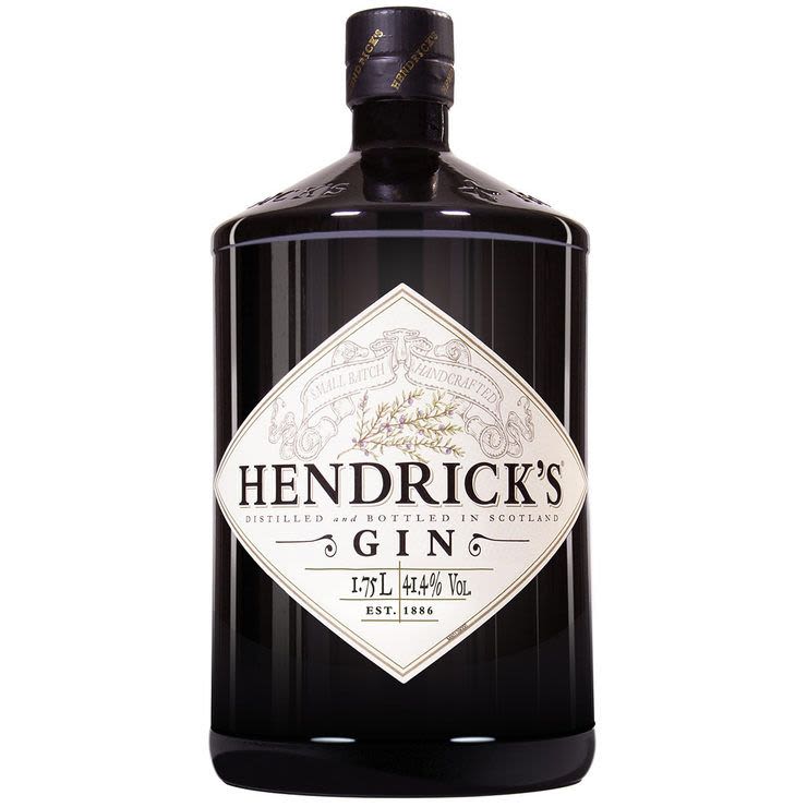 HENDRICK'S GIN 1 LTR