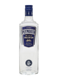 PLYMOUTH ENGLISH GIN 1 LTR