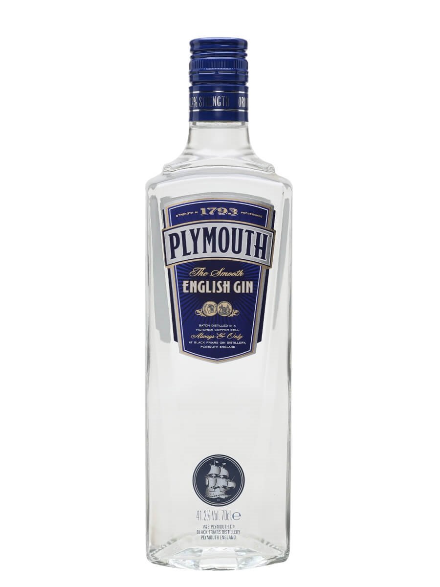 PLYMOUTH ENGLISH GIN 1 LTR