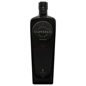 SCAPEGRACE BLACK GIN 700 ML