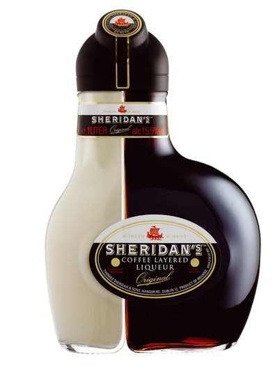 SHERIDAN'S COFFEE LIQUEUR 1 LTR