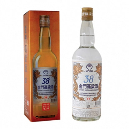 YUSHA KINMEN KAO LIANG 38 750 ML