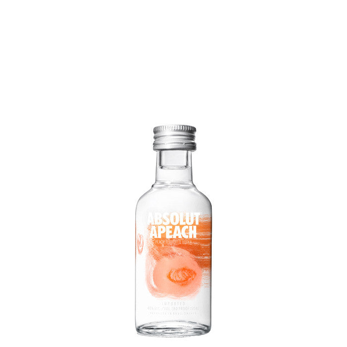 ABSOLUT APEACH 50 ML