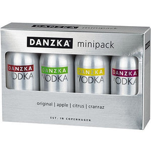 DANZKA MINIPACK 4 x 50 ML