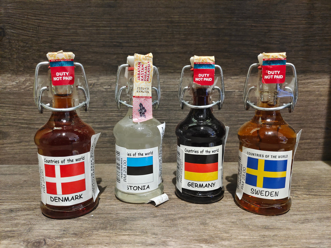 FLAGS COUNTRIES 40 ML