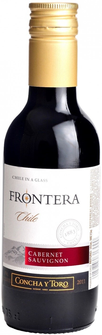 FRONTERA CHILE CABERNET SAUVIGNON 187 ML