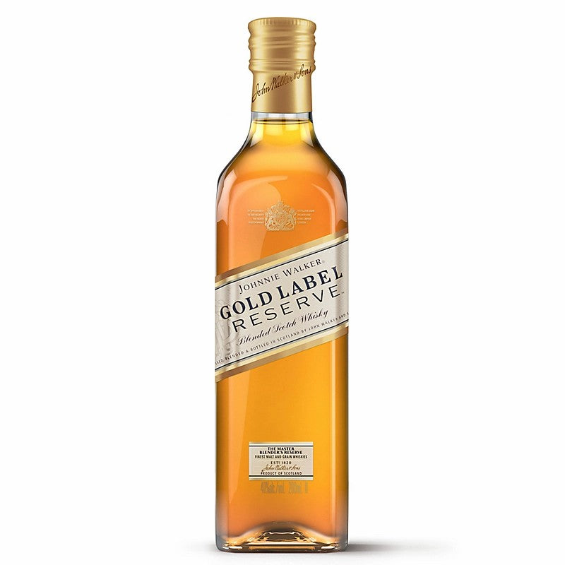 JOHNNIE WALKER GOLD LABEL RESERVE 200 ML