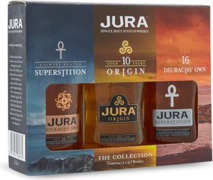 JURA THE COLLECTION 3 x 50 ML