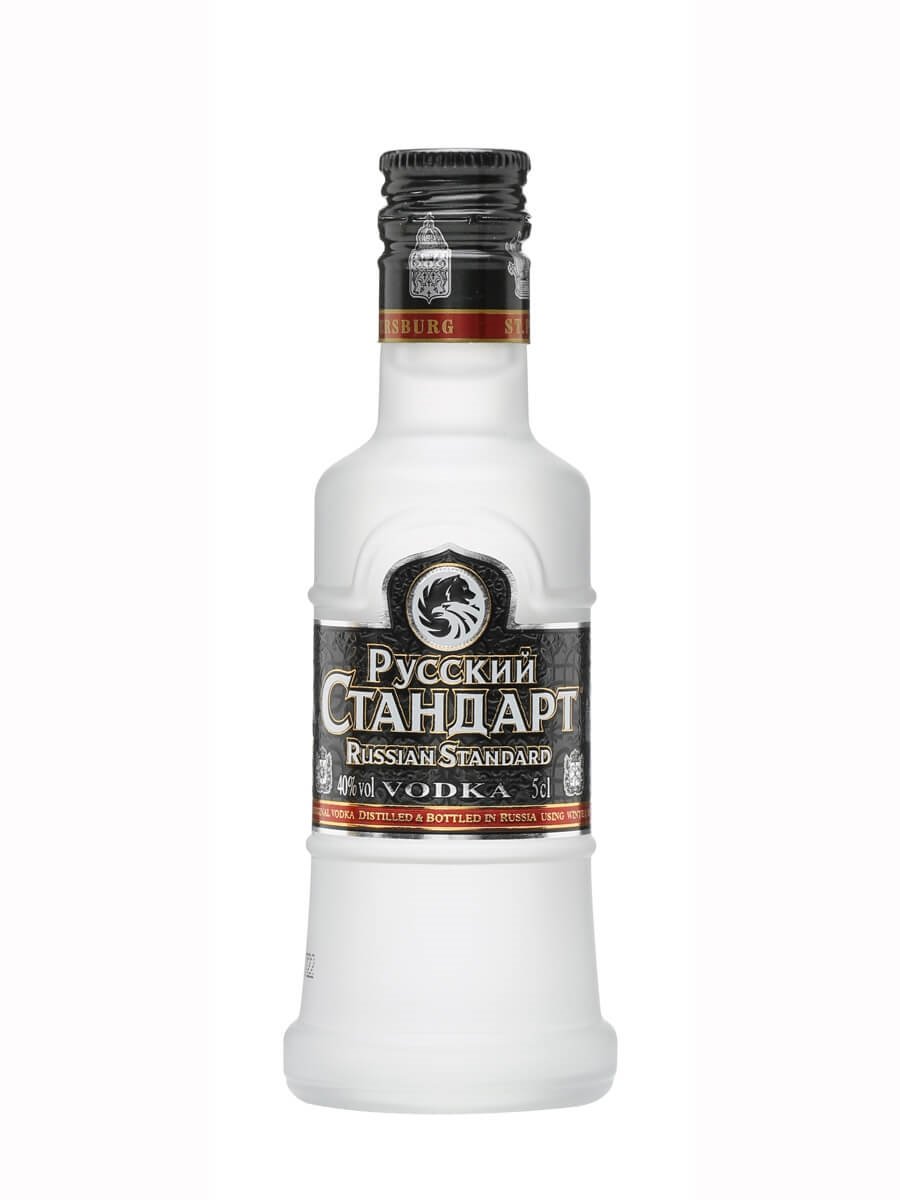 PYCCKNN CTAHOAPT VODKA RUSSIAN STANDARD 50 ML