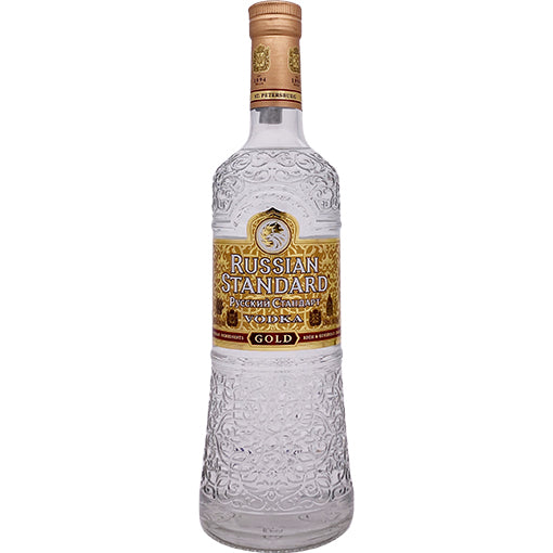 PYCCKNN CTAHOAPT VODKA RUSSIAN STANDARD GOLD 50 ML