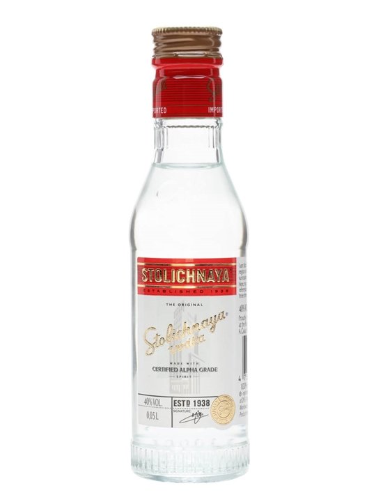 STOLICHNAYA ALPHA GRAPE 50 ML