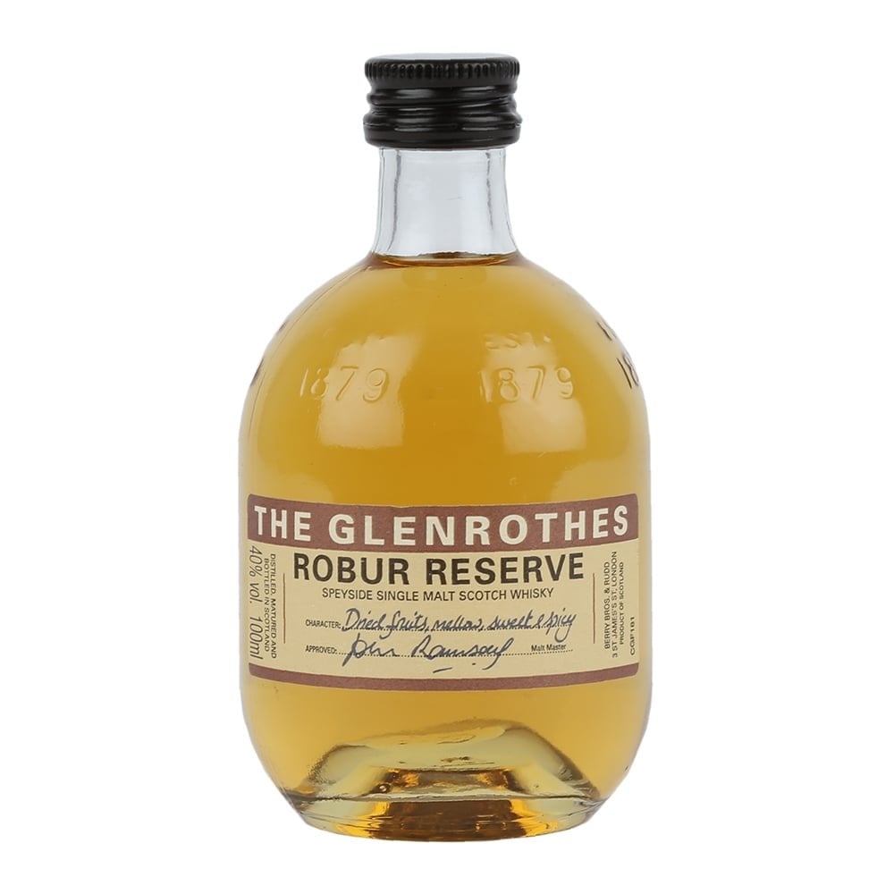 THE GLENROTHES ROBUR RESERVE 100 ML