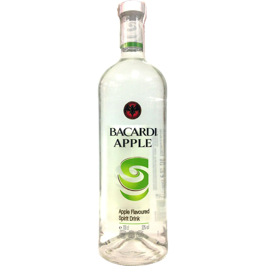 BACARDI APPLE 1 LTR