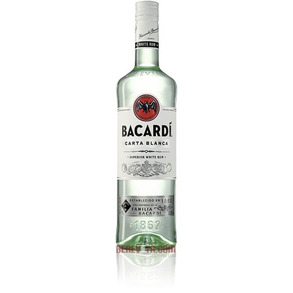 BACARDI CARTA BLANCA 1 LTR