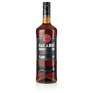 BACARDI CARTA NEGRA "BLACK"  1 LTR