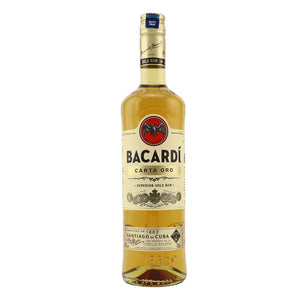 BACARDI CARTA ORO "GOLD" 1 LTR