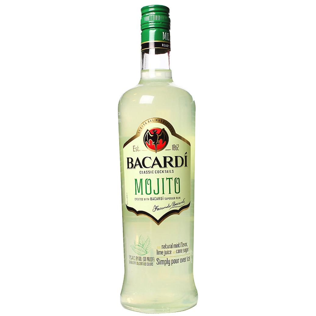 BACARDI MOJITO 1 LTR