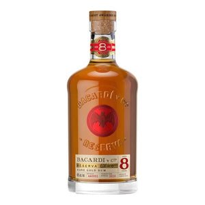 BACARDI RESERVA OCHO 8 YEAR 1 LTR