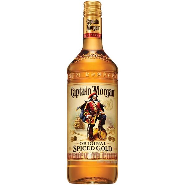 CAPTAIN MORGAN SPICED GOLD 1 LTR