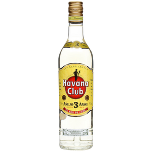 HAVANA CLUB 3 YEAR 750 ML