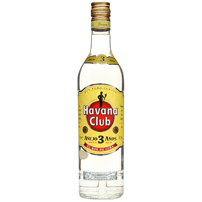 HAVANA CLUB 3 YEAR 750 ML