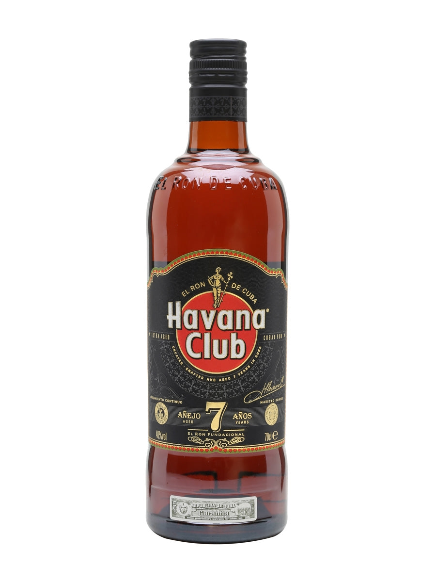 HAVANA CLUB 7 YEAR 750 ML