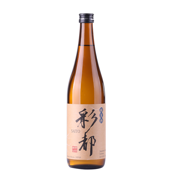 SAITO JUNMAI SAKE 720 ML