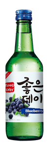 GOOD DAY SOJU BLUE BERRY 360ML