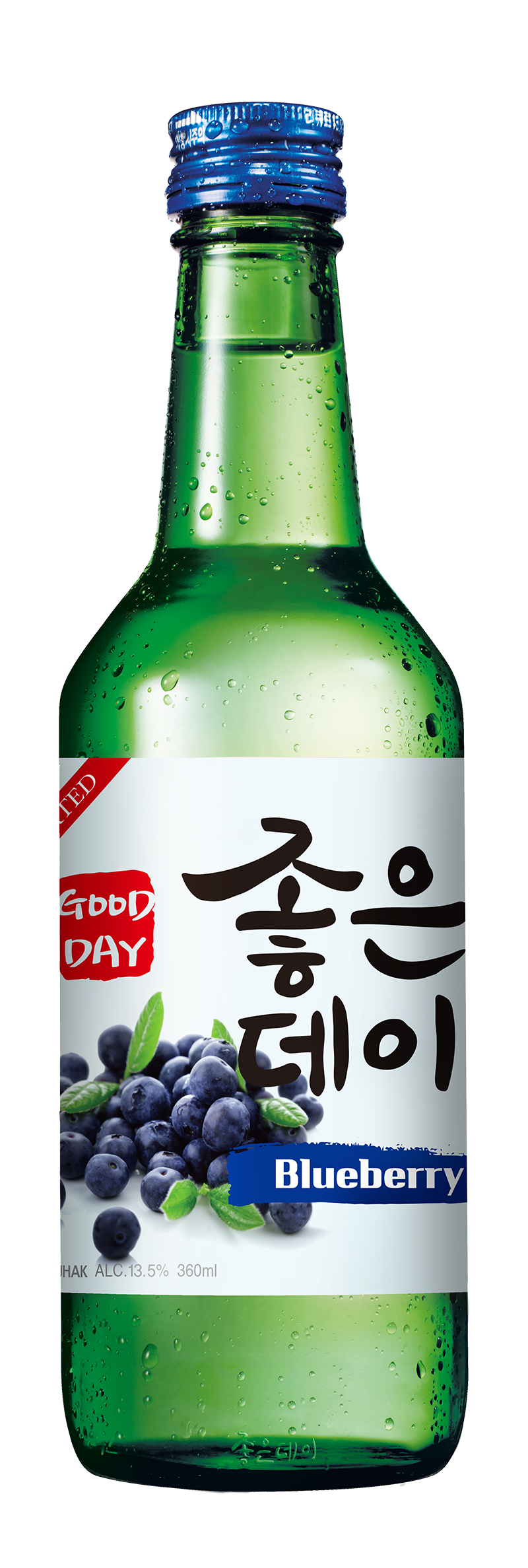 GOOD DAY SOJU BLUE BERRY 360ML