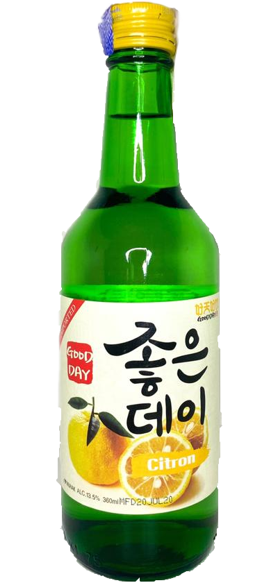 GOOD DAY SOJU CITRON 360ML