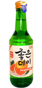 GOOD DAY SOJU GRAPEFRUIT 360ML