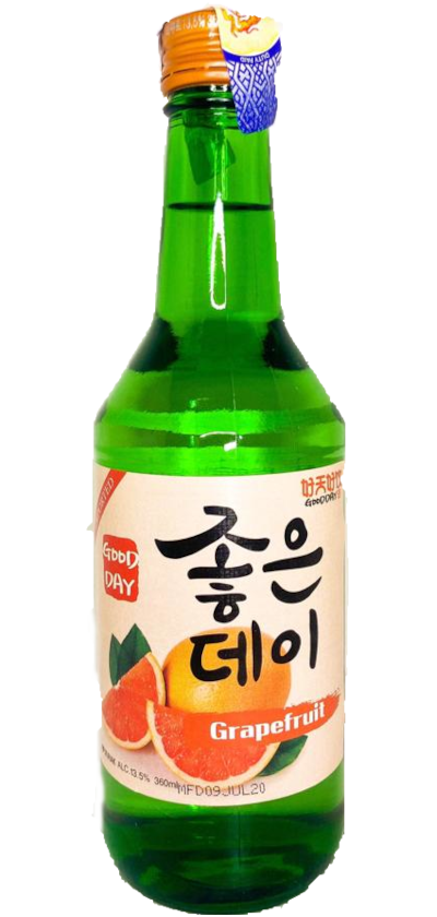 GOOD DAY SOJU GRAPEFRUIT 360ML